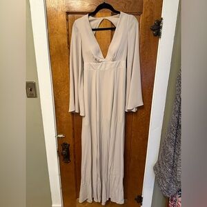 Show me you Mimi tan dress